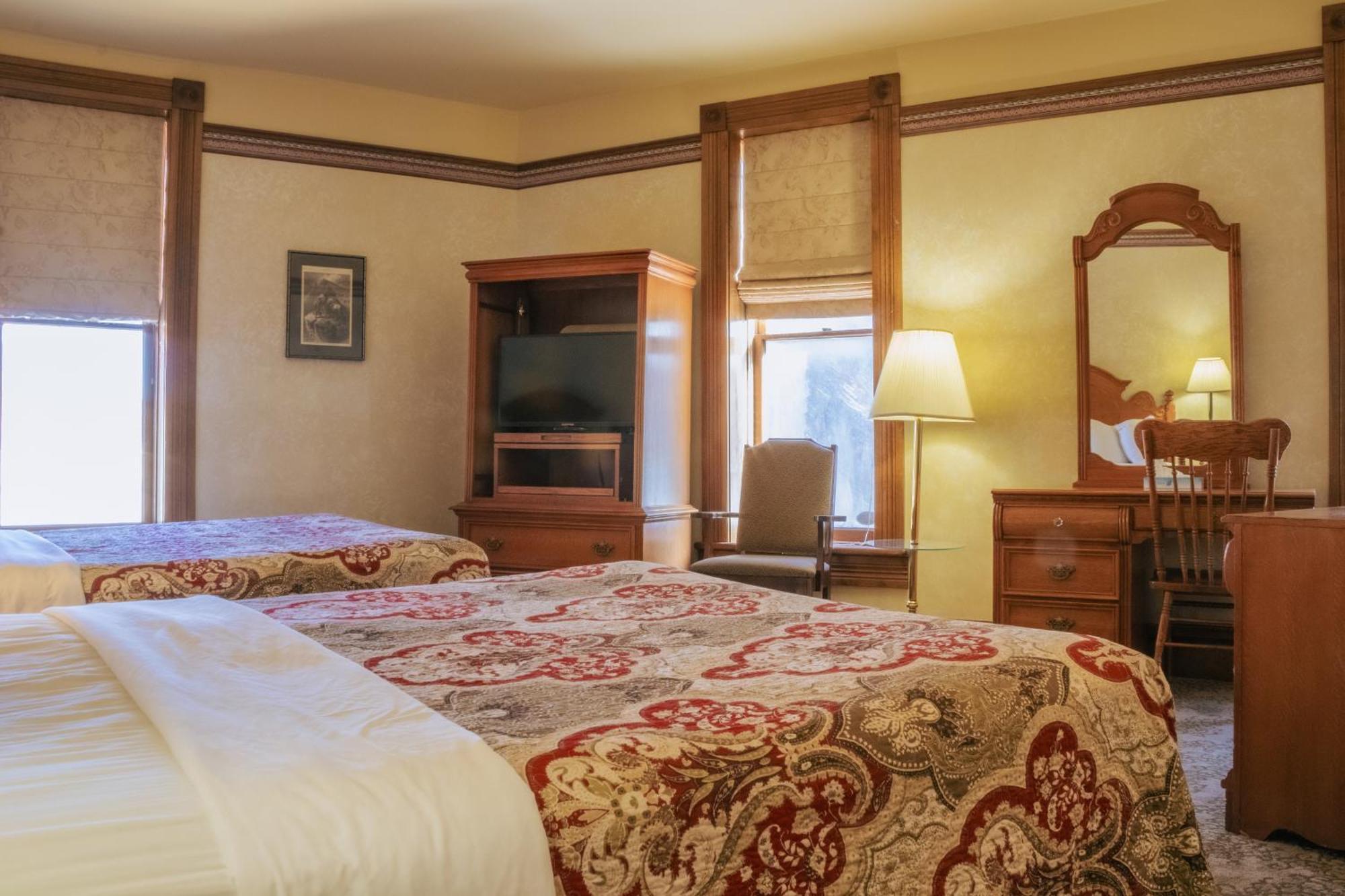 Historic Bullock Hotel Deadwood Exteriér fotografie