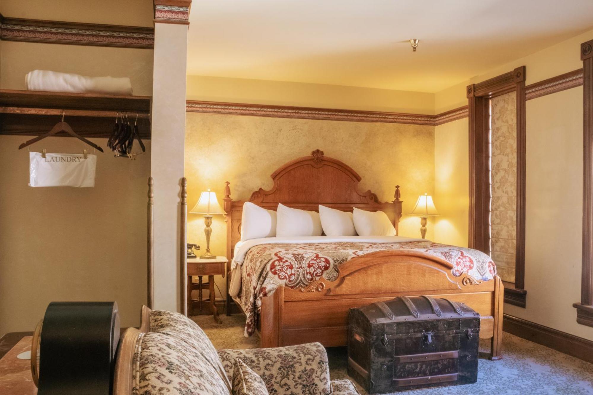 Historic Bullock Hotel Deadwood Exteriér fotografie